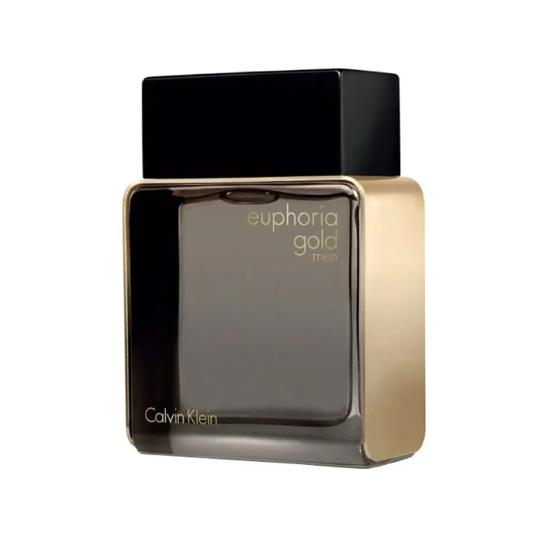 عطر مردانه کالوین کلین افوریا لیکویید گلد